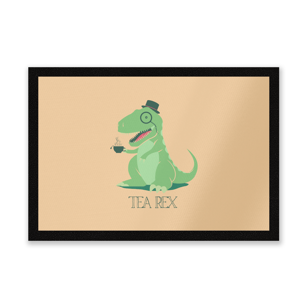 Tea Rex Entrance Mat