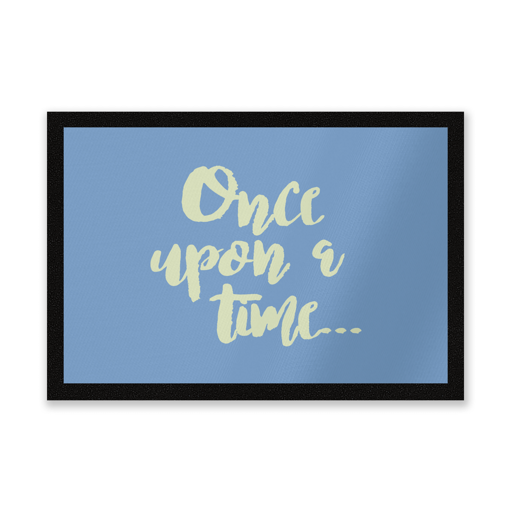 Once Upon A Time... Entrance Mat
