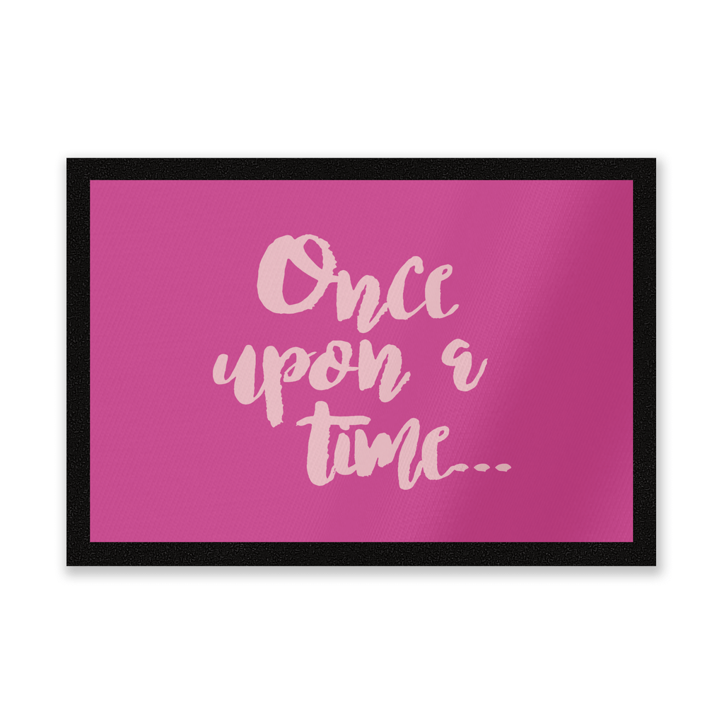 Once Upon A Time... Entrance Mat