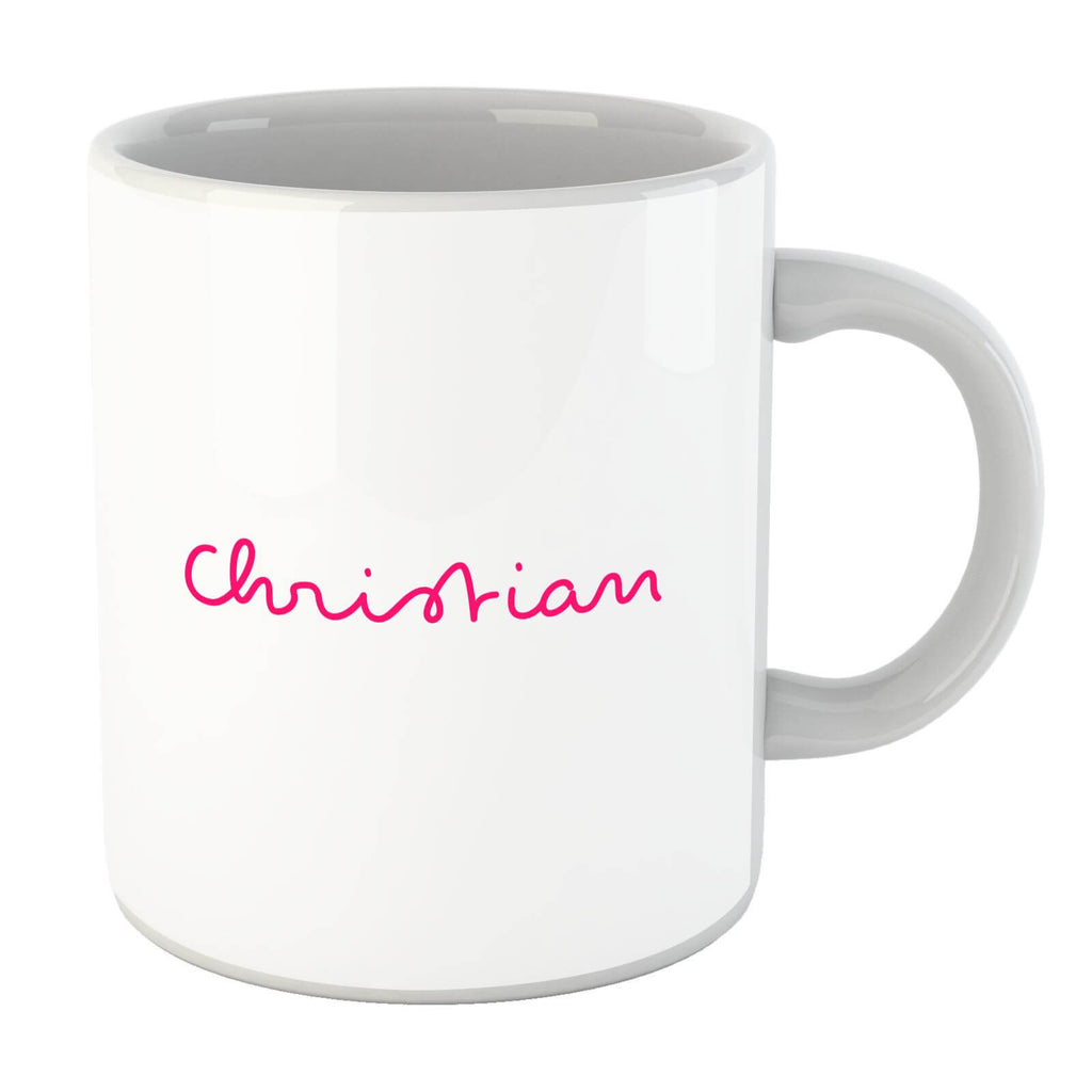 Christian Hot Tone Mug