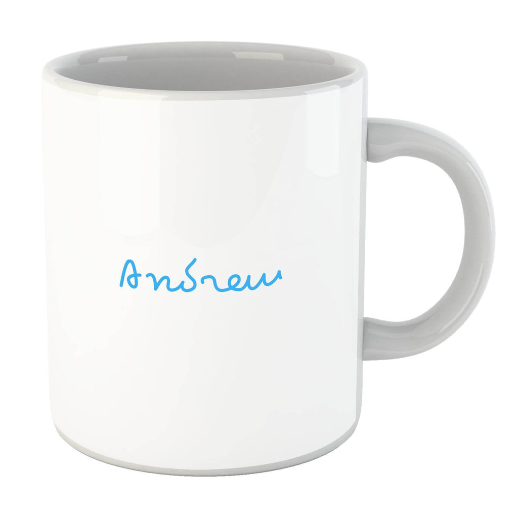 Andrew Cool Tone Mug