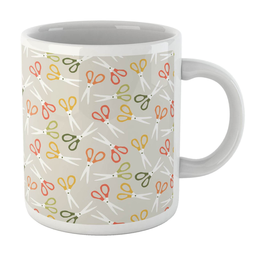 Scissors Mug