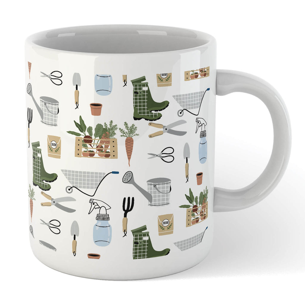 Garden Tools Mug