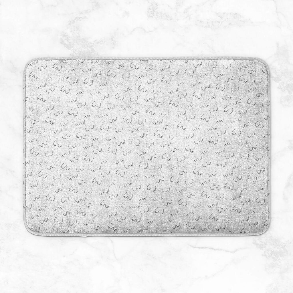 Boobies Bath Mat