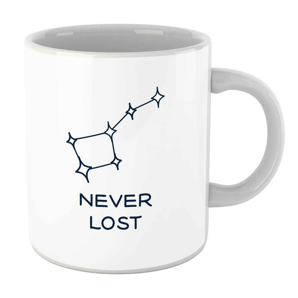 Little Dipper Constellation Never Lost Mug