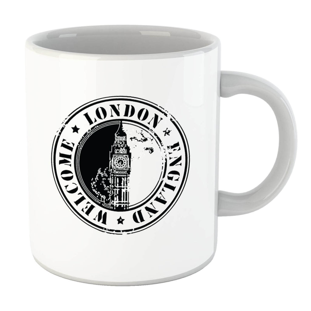 Welcome London England Mug