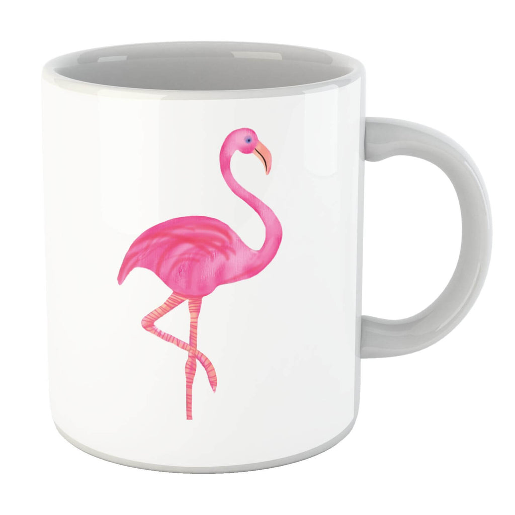 Pink Flamingo Mug