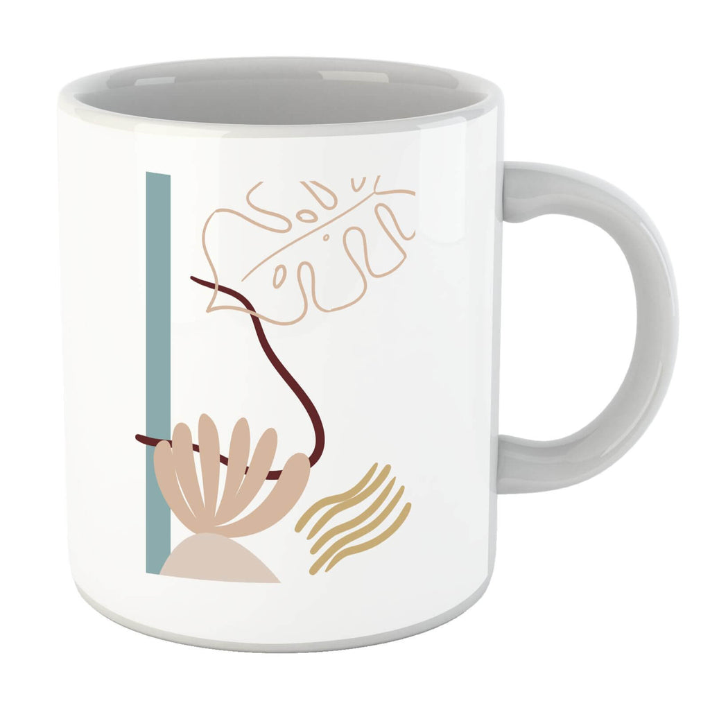 Tropical Leaf Mug