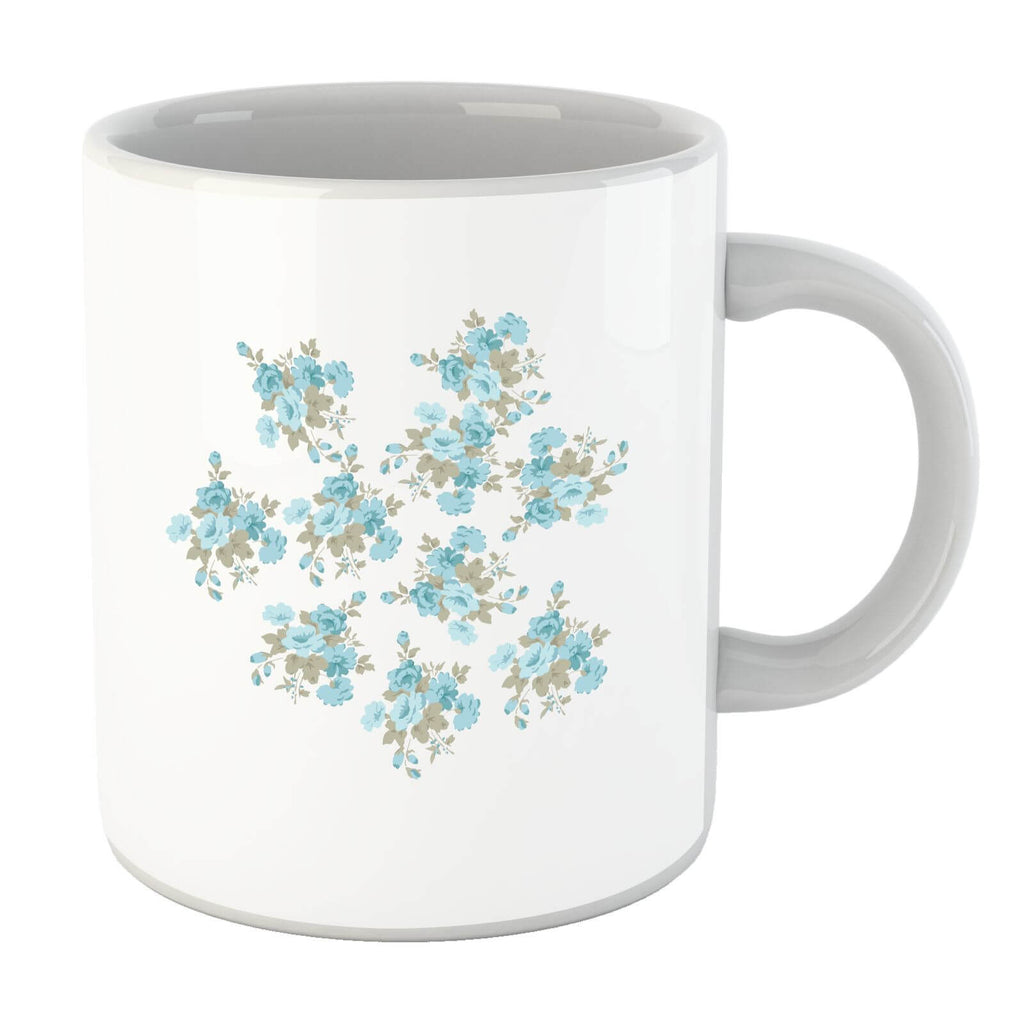 Flower Bouquet Burst Mug