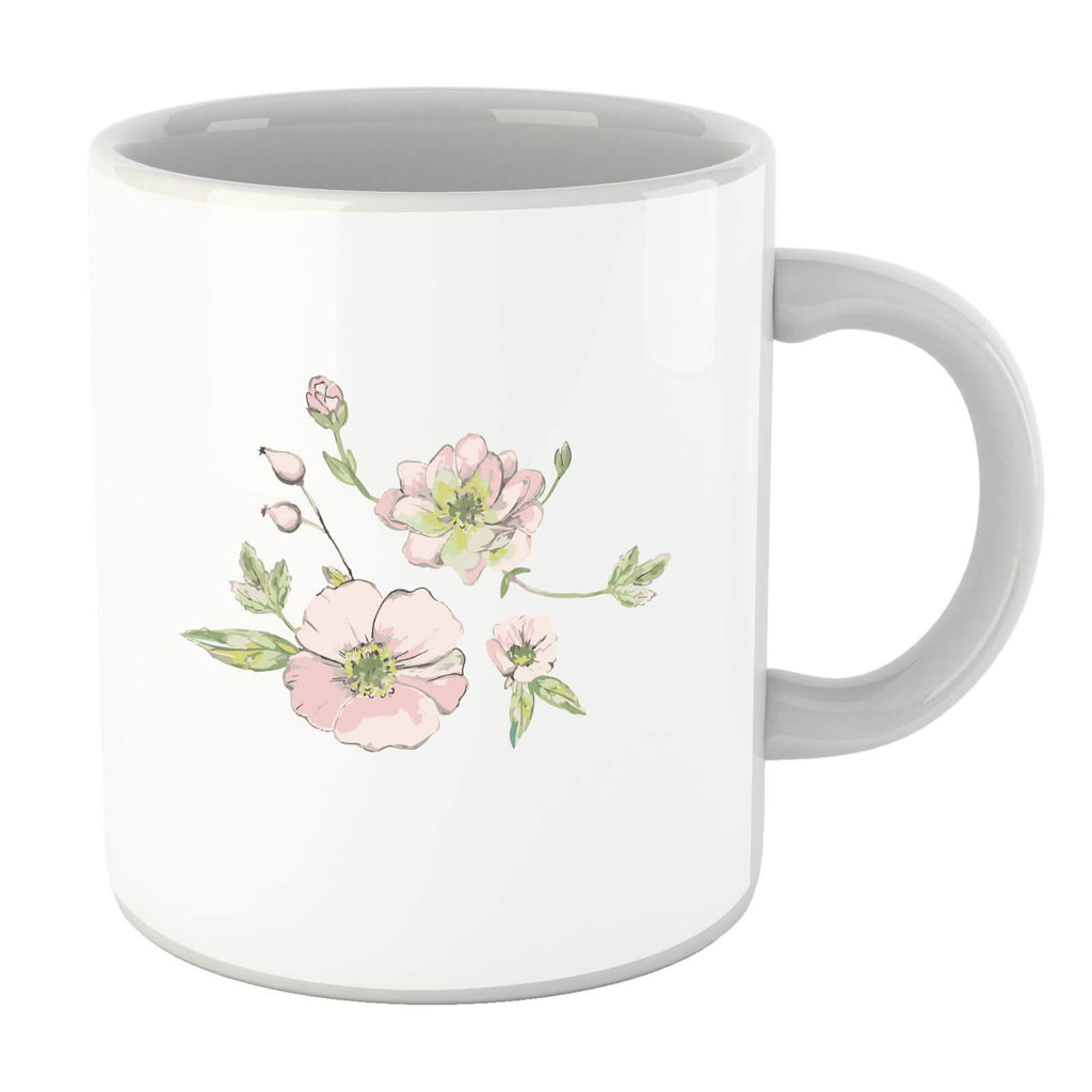 Peony And Pansy Mug