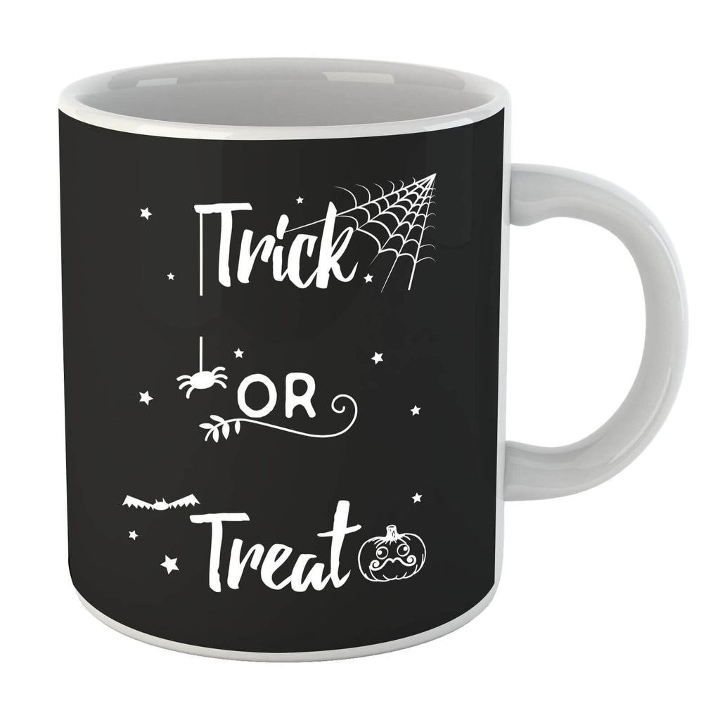 Trick Or Treat Spider Mug