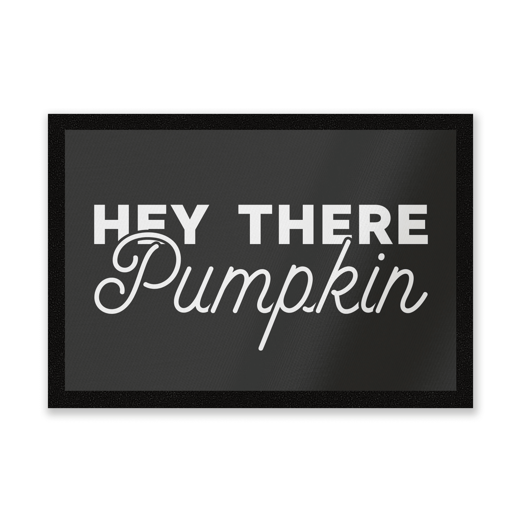 Hey There Pumpkin Entrance Mat