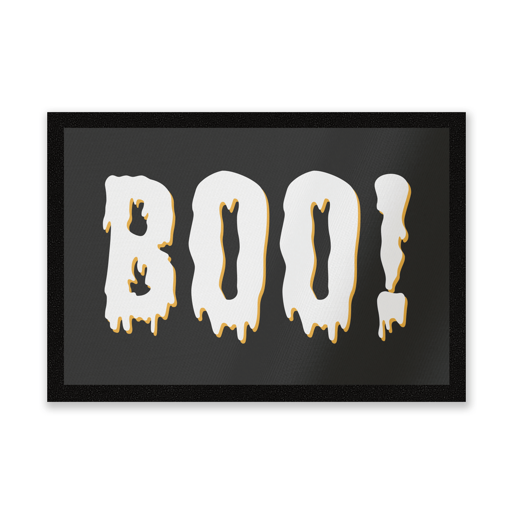 Boo! Entrance Mat