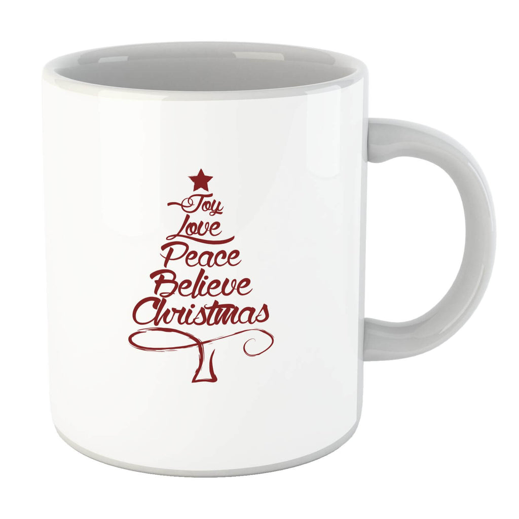 Peace at christmas Mug