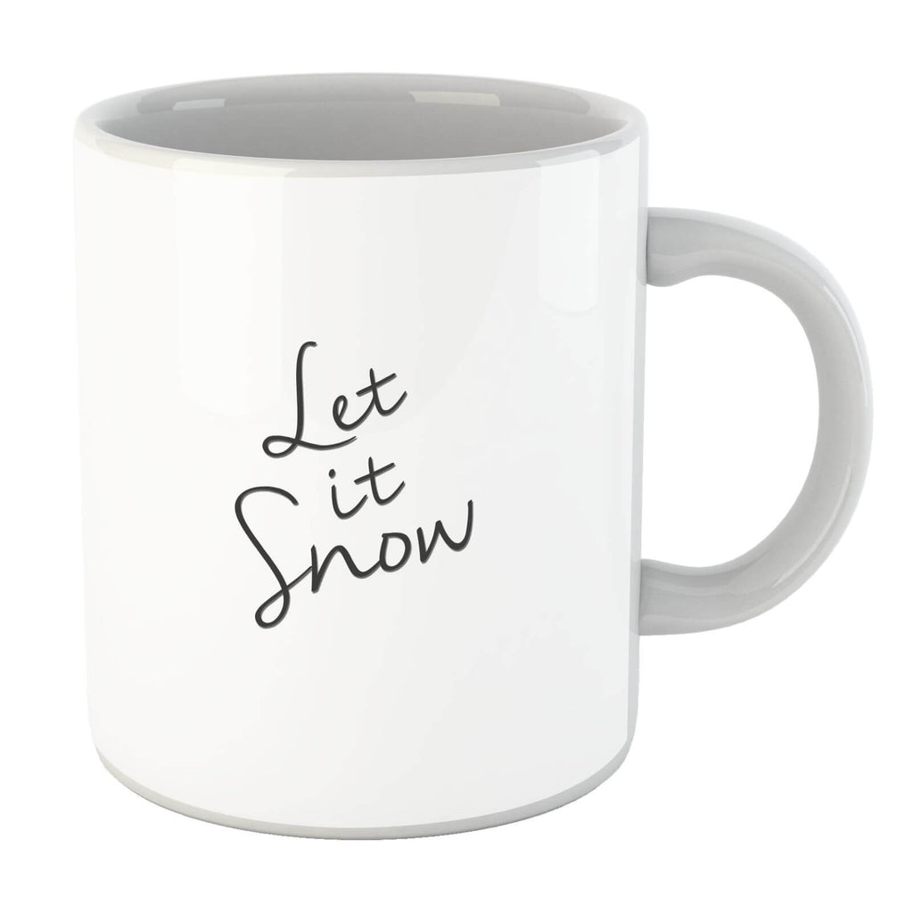 Let It Snow Mug