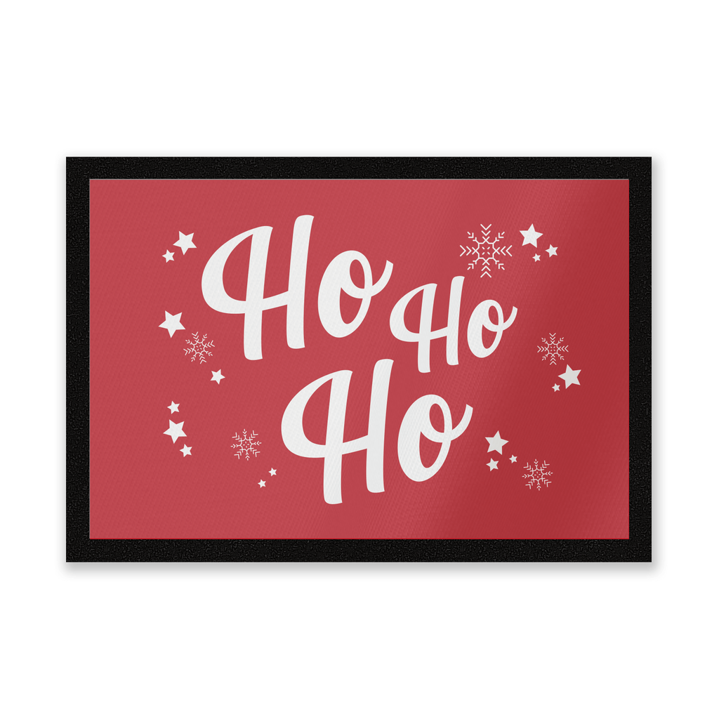 Ho Ho Ho Door Mat Entrance Mat