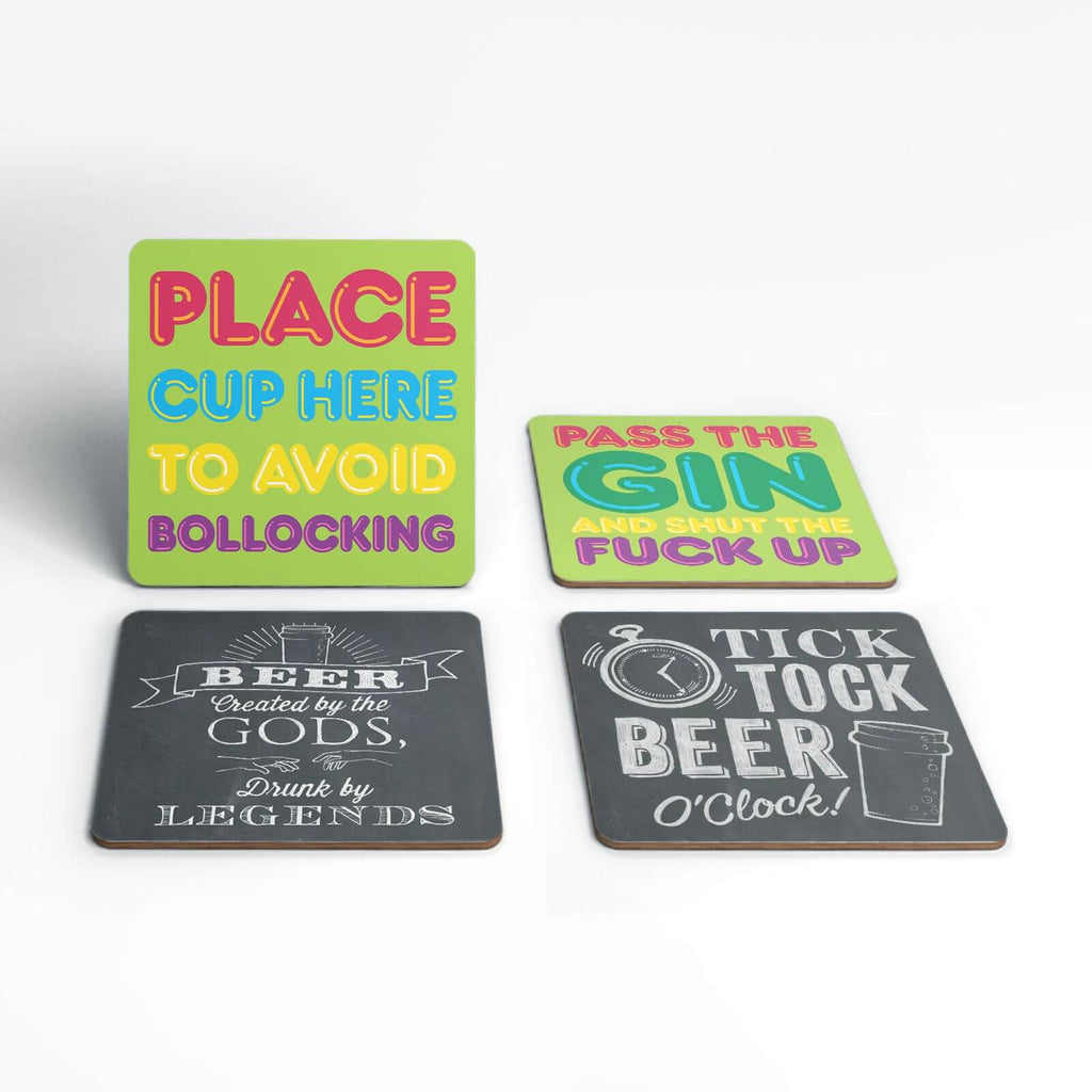 Rude Coaster Set