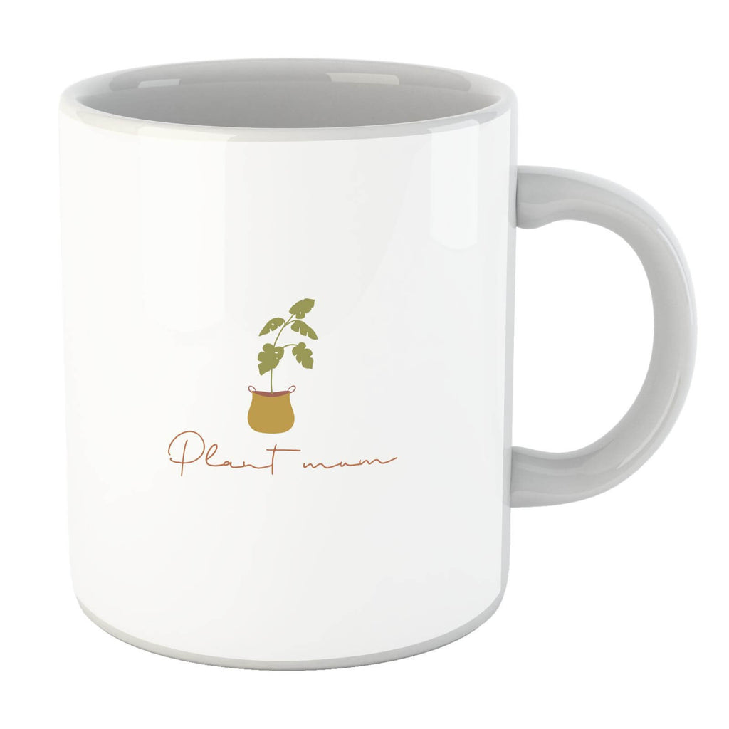 Burnt Orange Plant Mum Mug