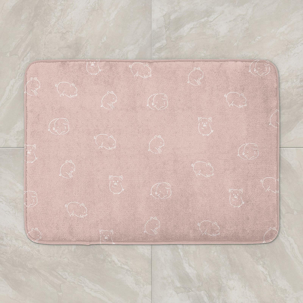 Pigs Bath Mat