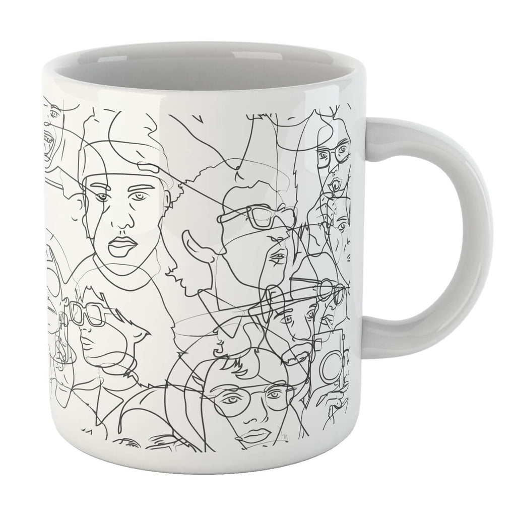 Faces Mug