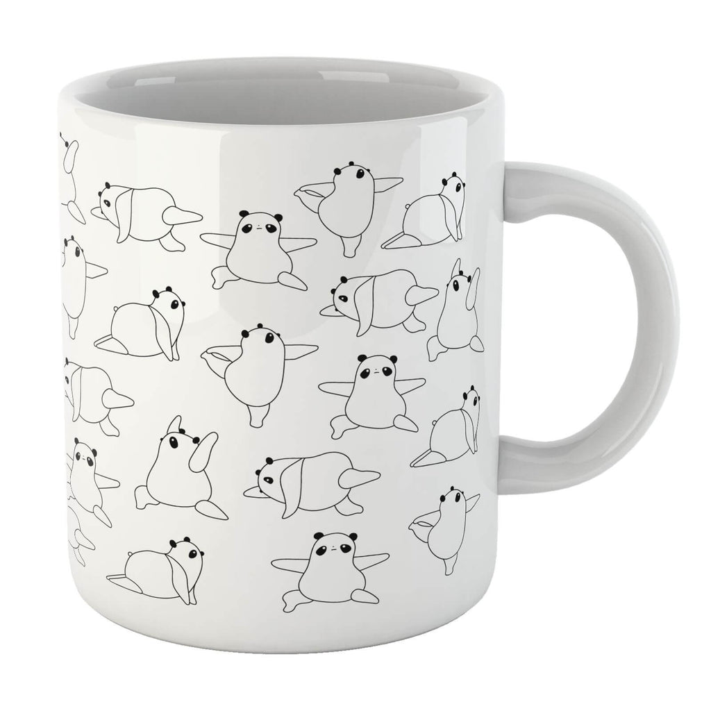 Yoga Panda Mug