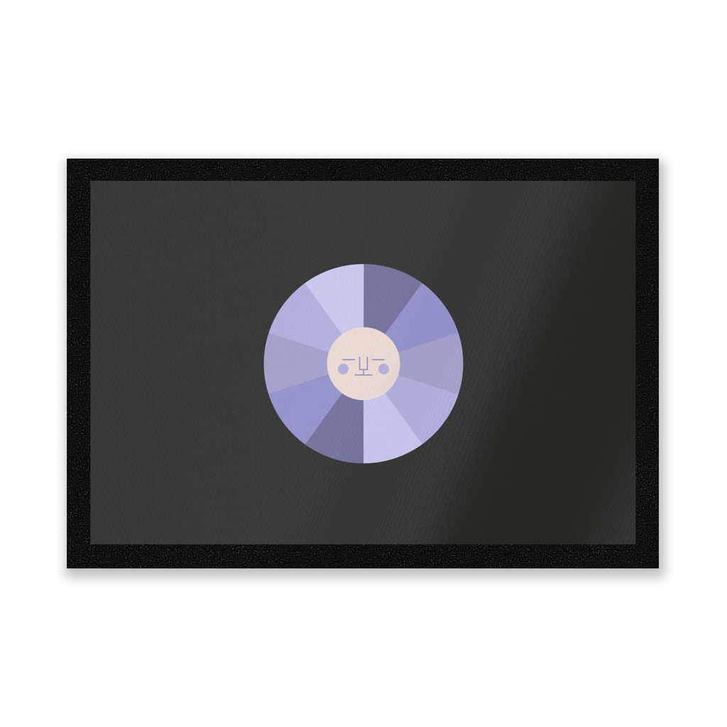 Colours Of The Night Entrance Mat