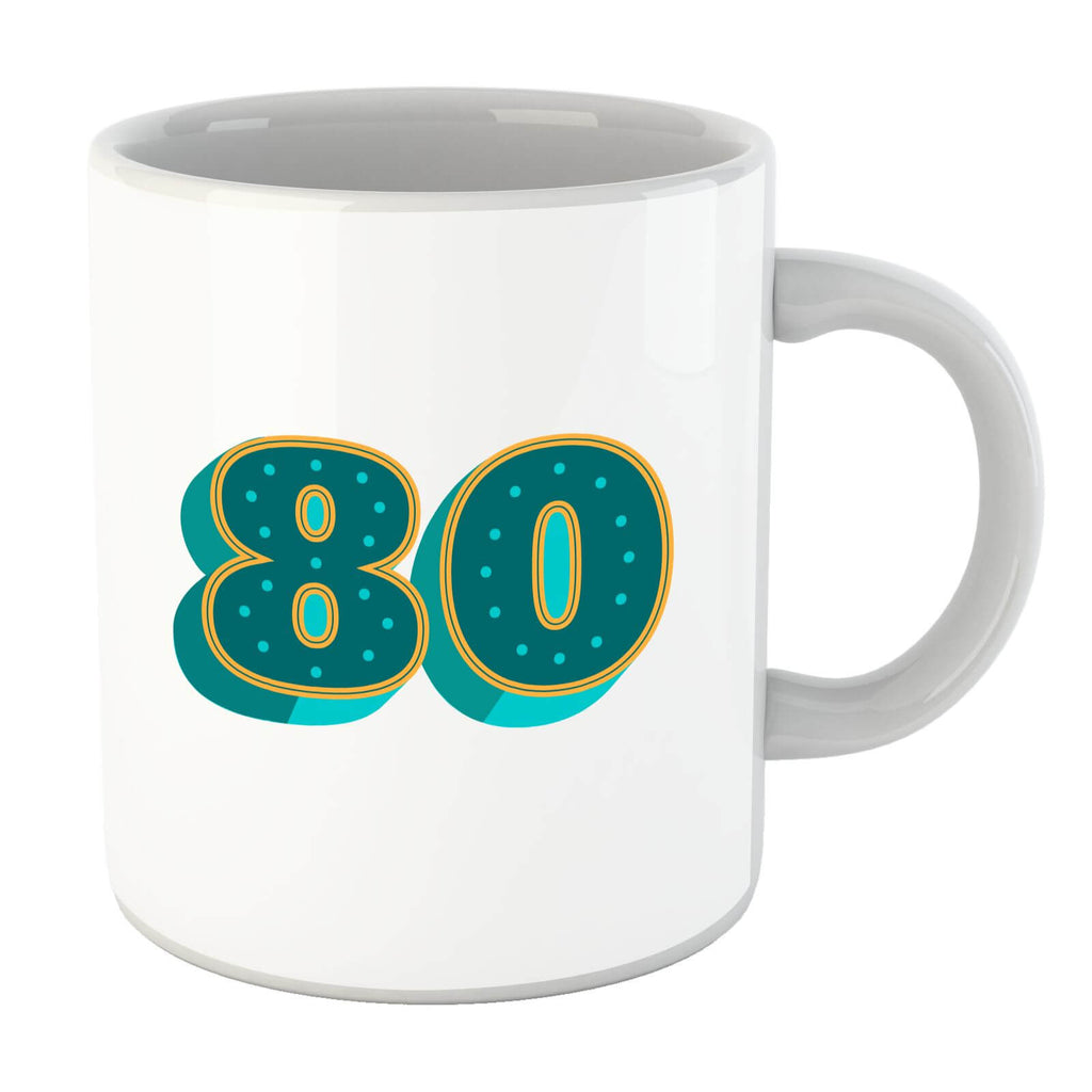80 Dots Mug
