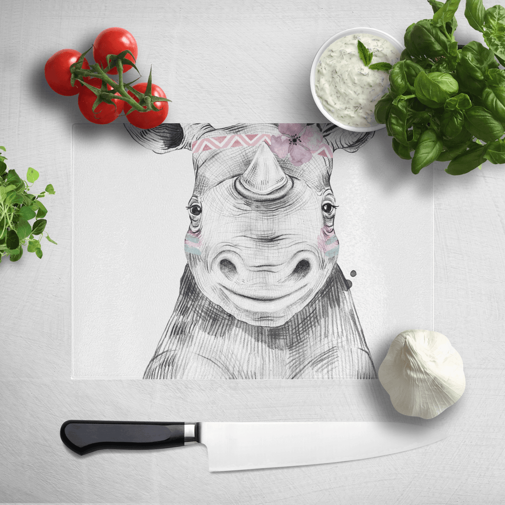 Indie Rhino Chopping Board