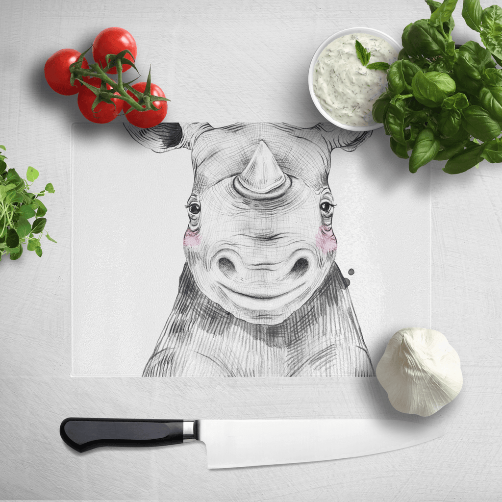 Blushed Rhino Chopping Board
