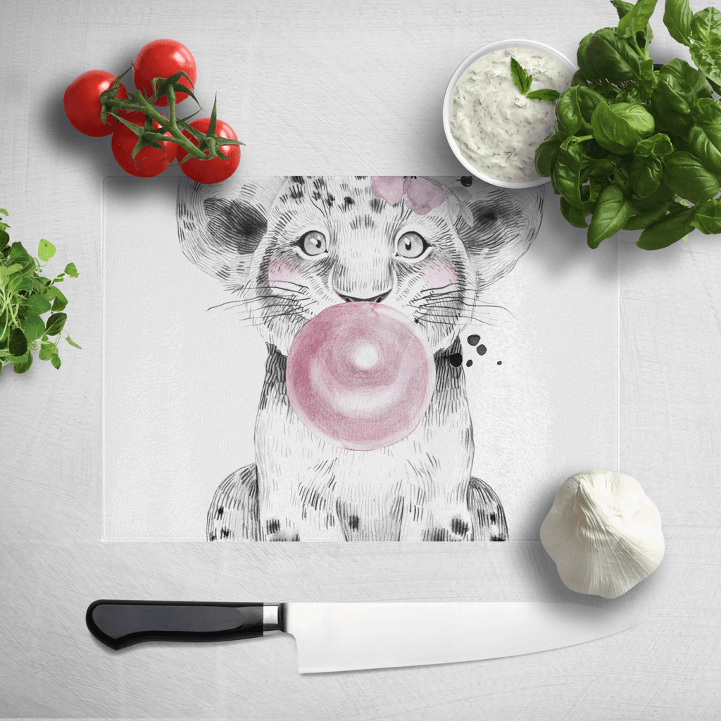 Bubblegum Cub Chopping Board