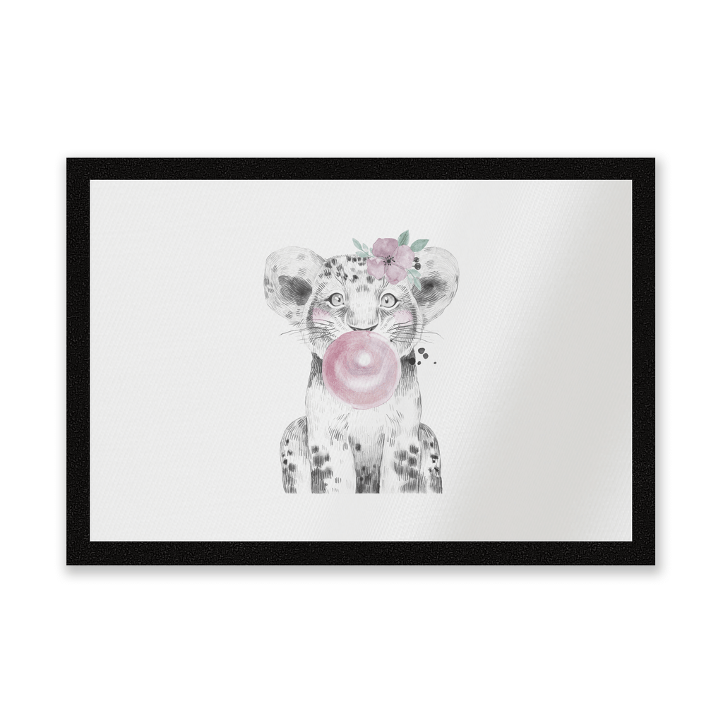 Bubblegum Cub Entrance Mat