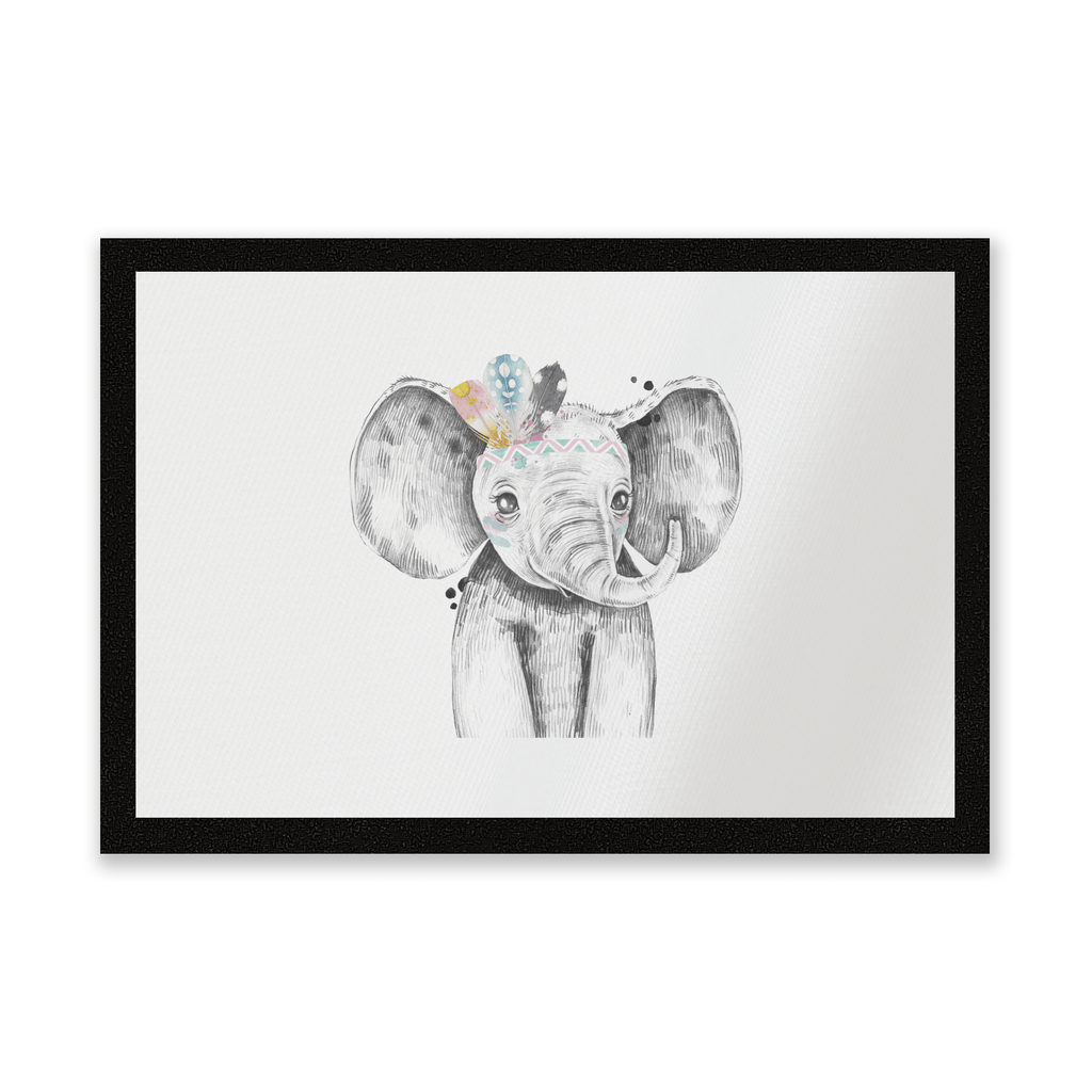 Indie Elephant Entrance Mat