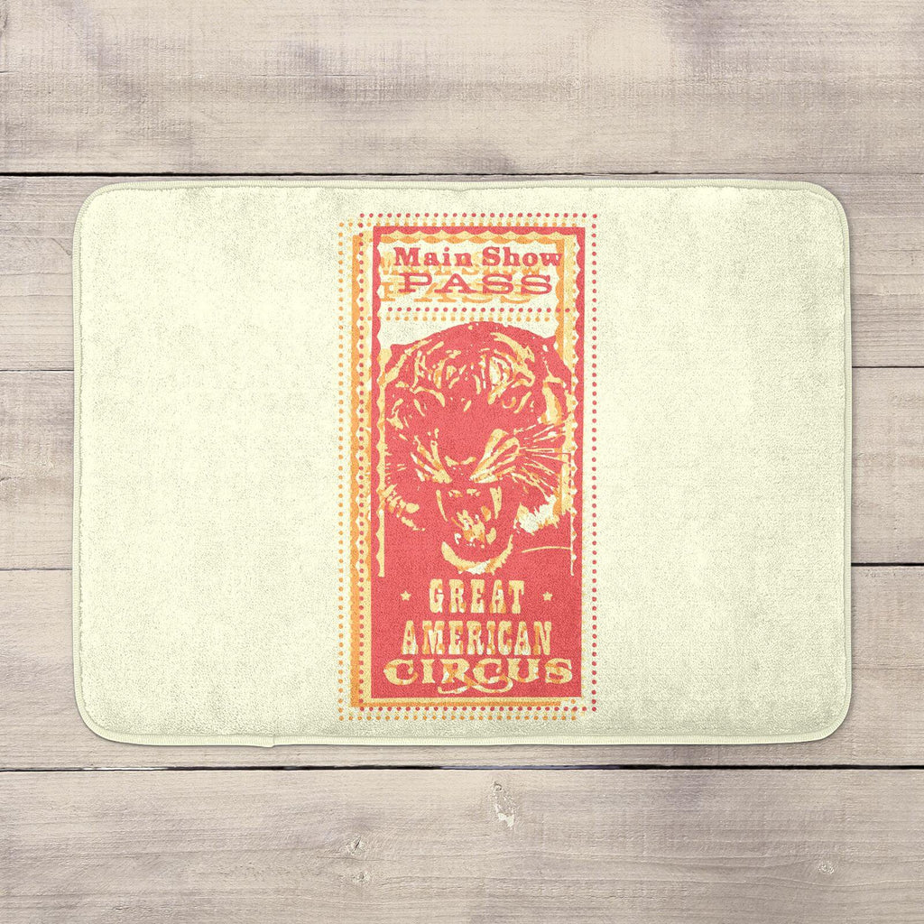 Great American Circus Bath Mat
