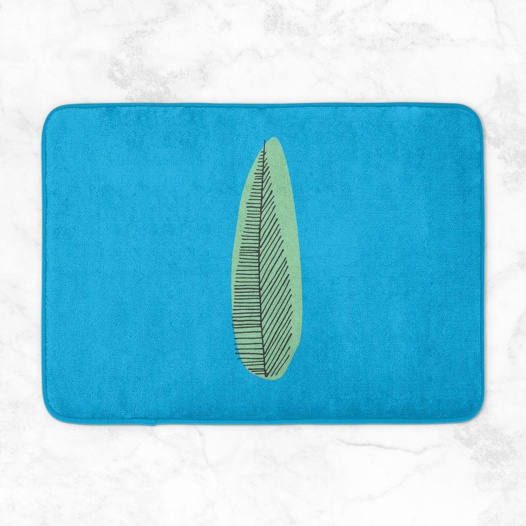 Leaf Bath Mat