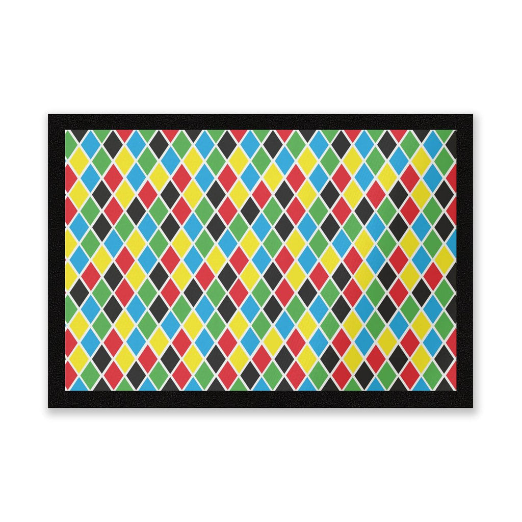 Clown Pattern Entrance Mat