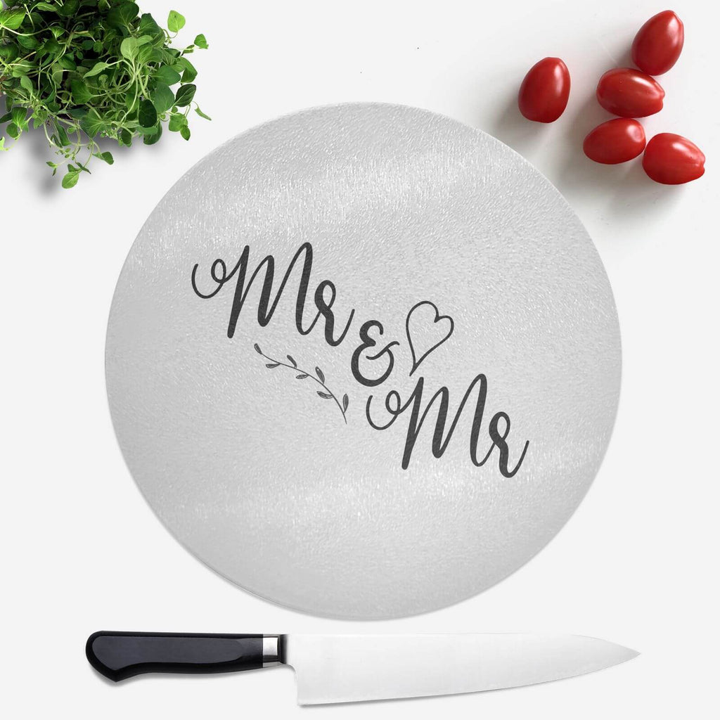 Mr&Mr Round Chopping Board