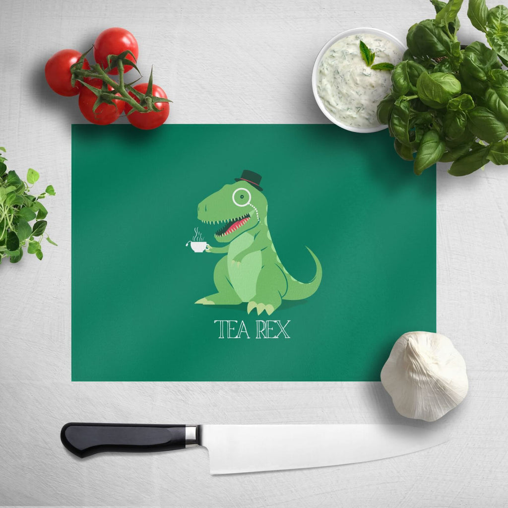 Tea Rex Chopping Board