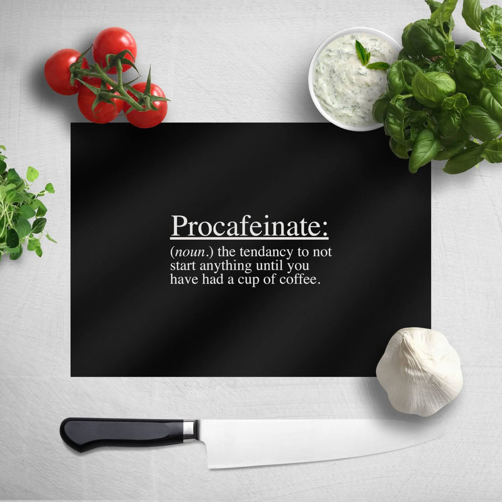 Procafeinate Chopping Board