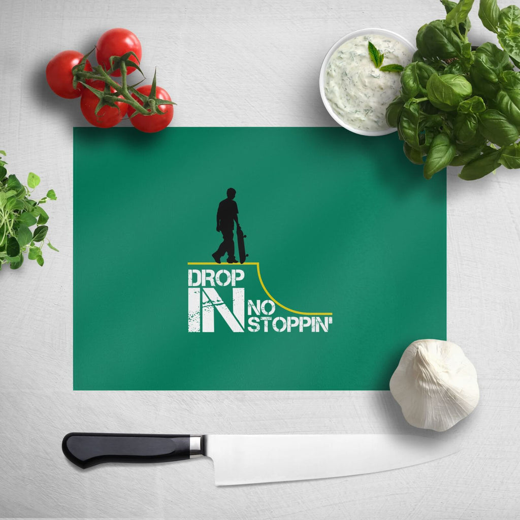 Drop In No Stoppin Chopping Board