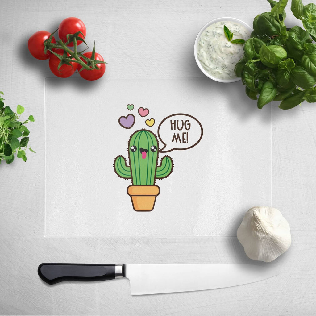 Hug Me Cactus Chopping Board