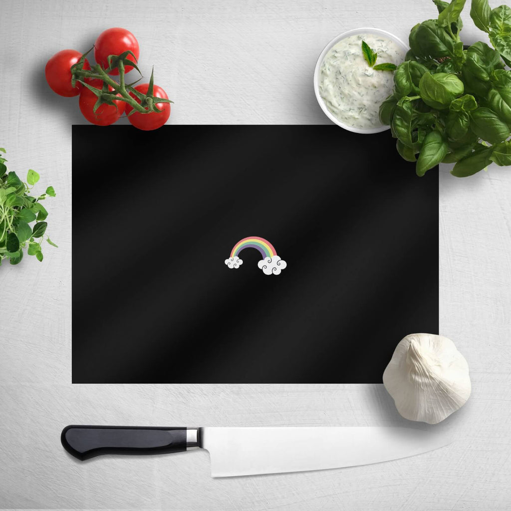 Rainbow Pocket Chopping Board