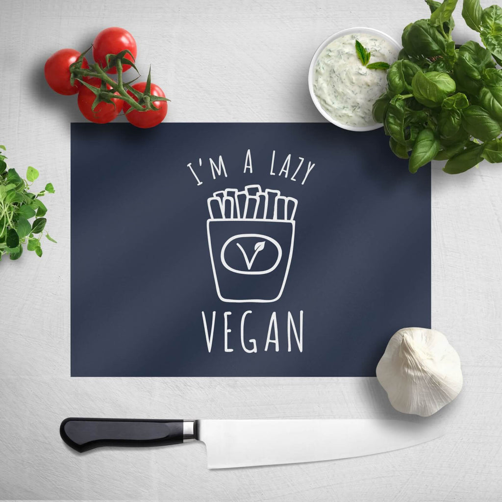 Lazy Vegan Chopping Board