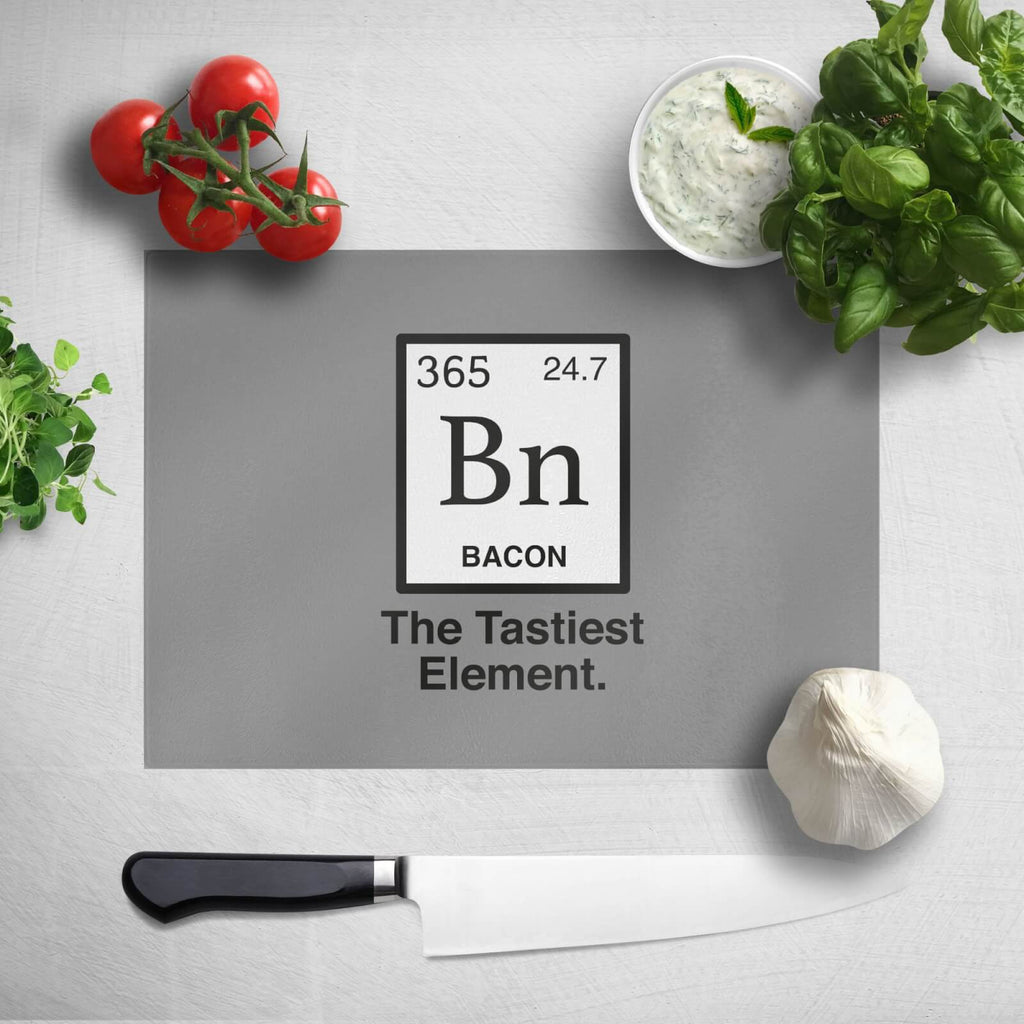 Bacon Element Chopping Board