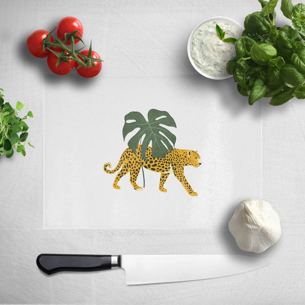 Pressed Flowers Do You Like My Leaf Chopping Board