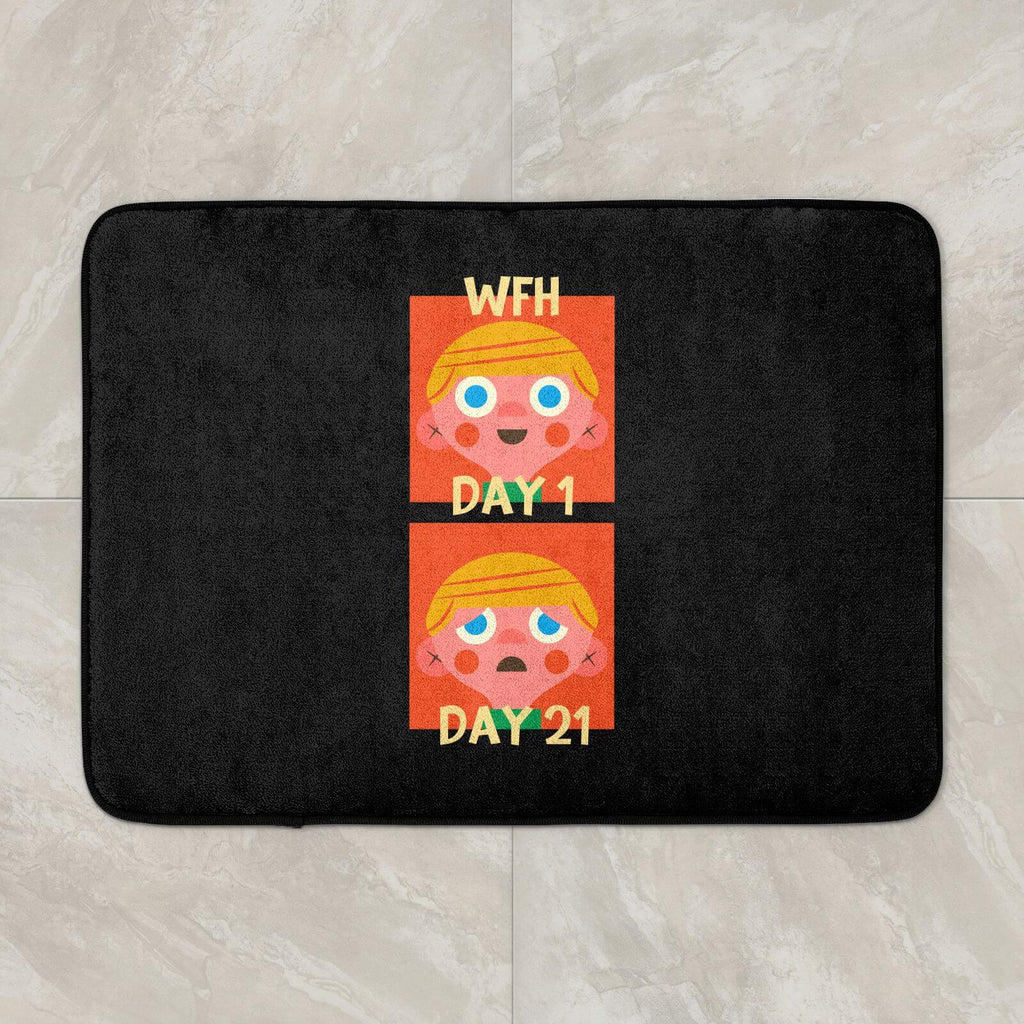 Takes Its Toll Bath Mat