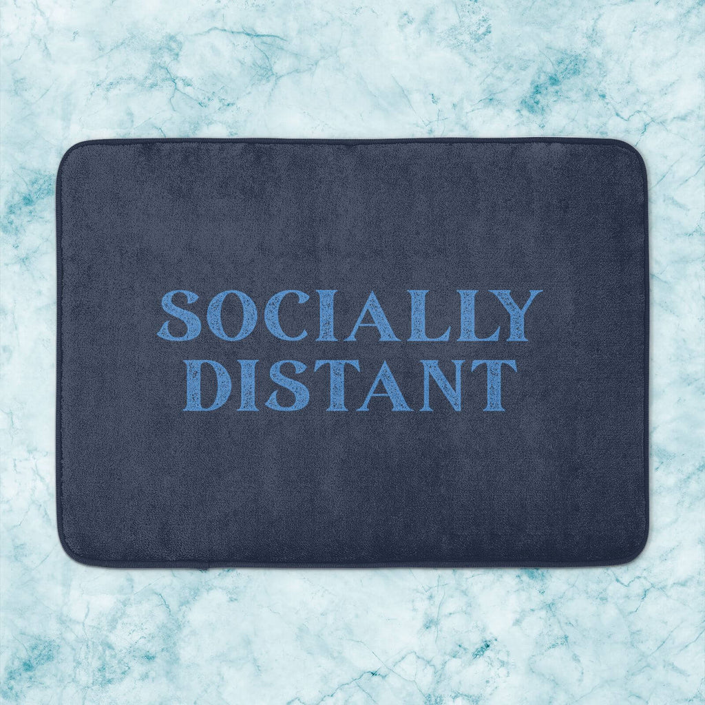 Socially Distant Bath Mat