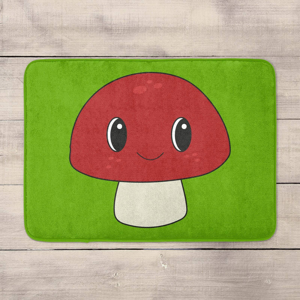 Mushroom Bath Mat