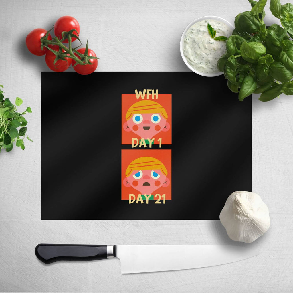Takes Its Toll Chopping Board
