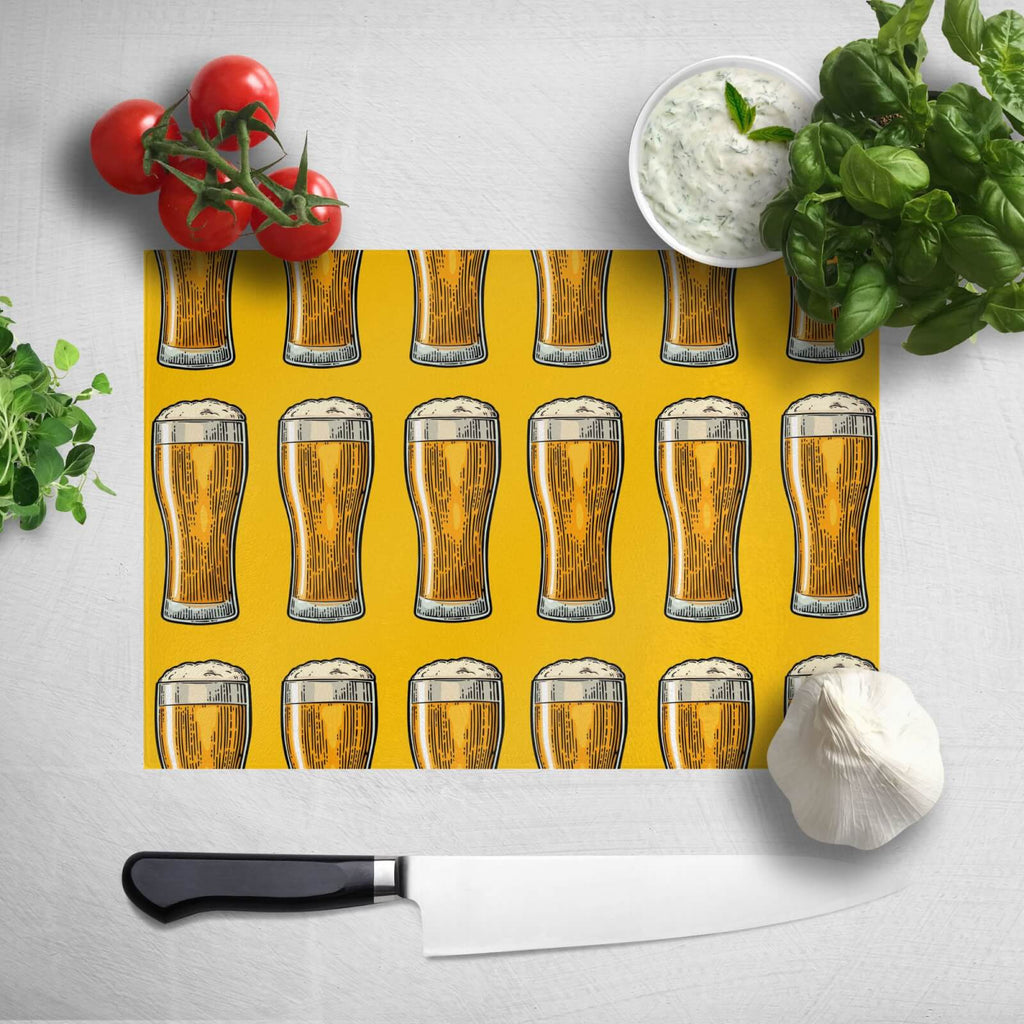 Beers Chopping Board