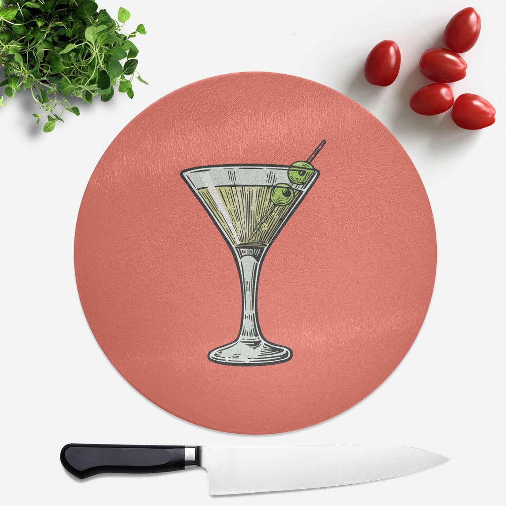 Martini Round Chopping Board